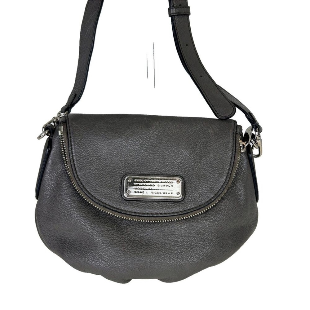 Marc Jacobs Dark Gray Crossbody Bag